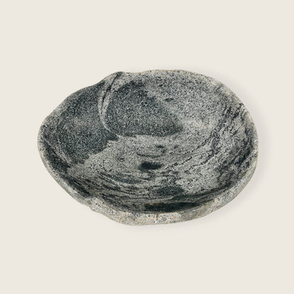 Lightwave Stone Bowl - Riverstone