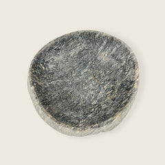 Ashen Stone Bowl