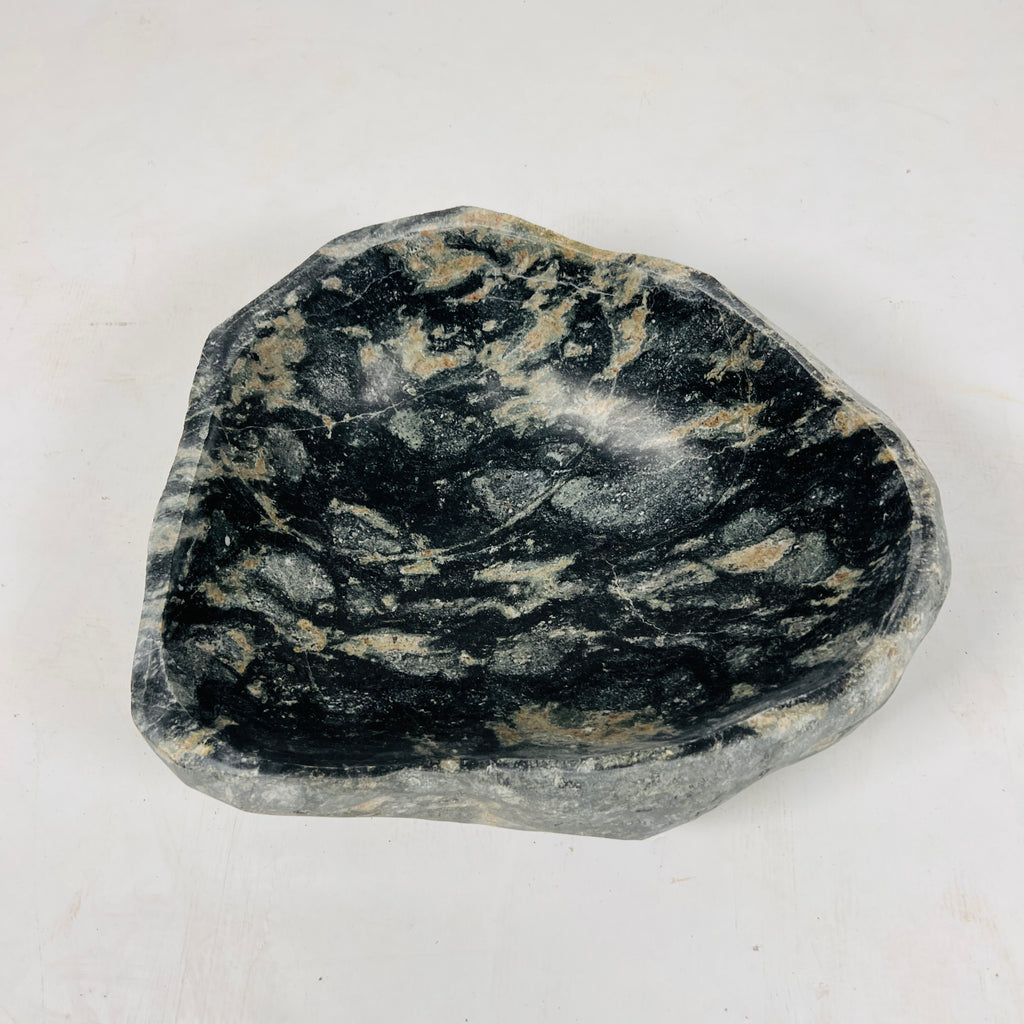 Obsidian Stone Bowl