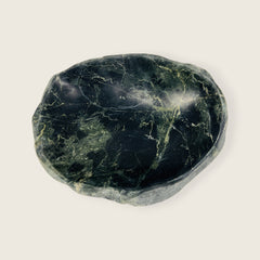 Ebony Stone Bowl