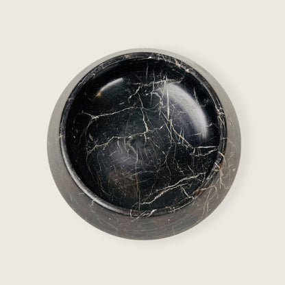 Elysia Marble Bowl - Black