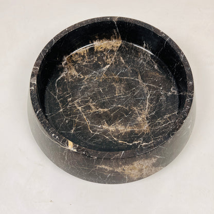 Elysia Marble Bowl - Black