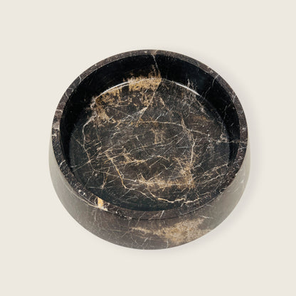 Elysia Marble Bowl - Black