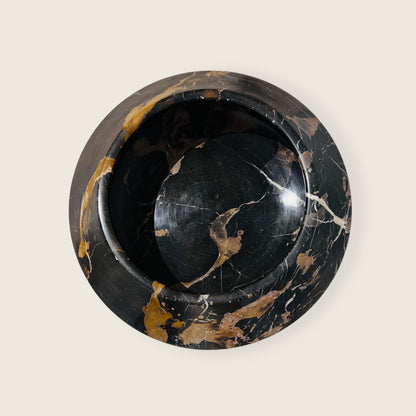 Eclipse Bowl - Black & Gold
