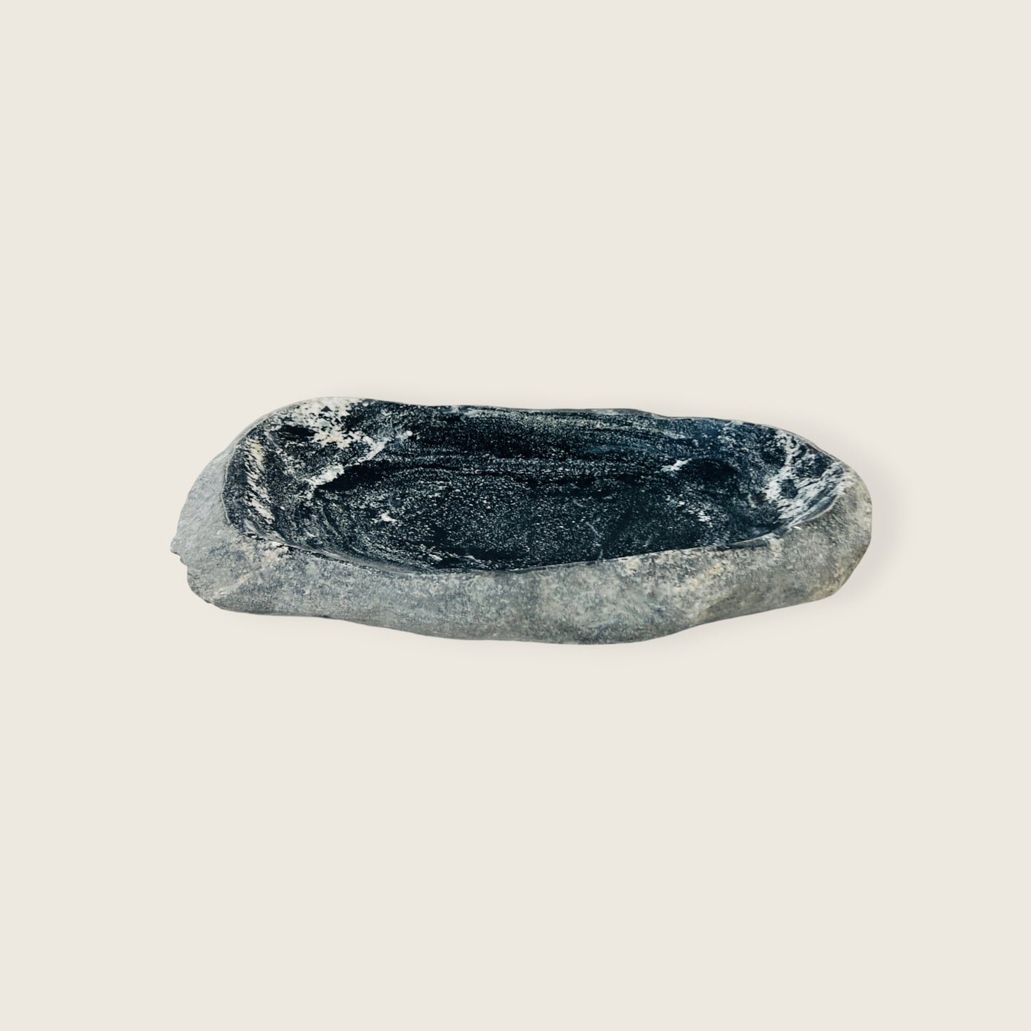 Drift Stone Bowl - Riverstone