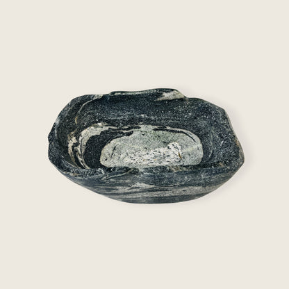 Worn Stone Bowl - Riverstone
