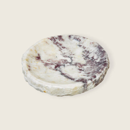 Twilight Stream Bowl - Red & White