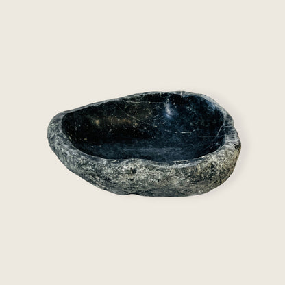 Zen Stream Bowl - Riverstone
