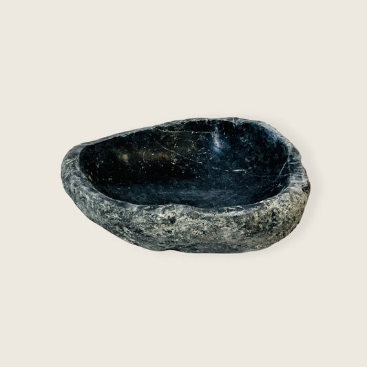 Zen Stream Bowl - Riverstone