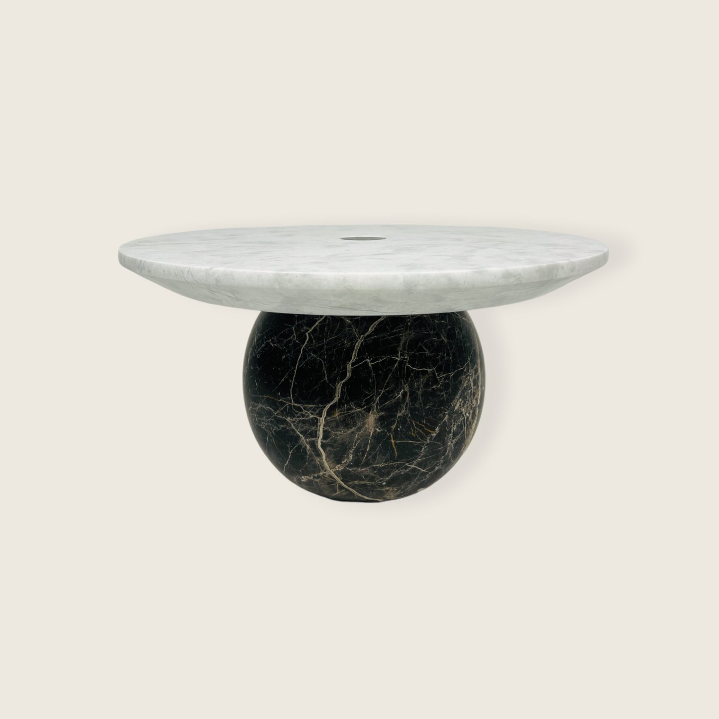 Willa Dessert Stand - Black & Gray