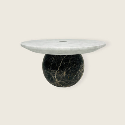 Willa Dessert Stand - Black & Gray