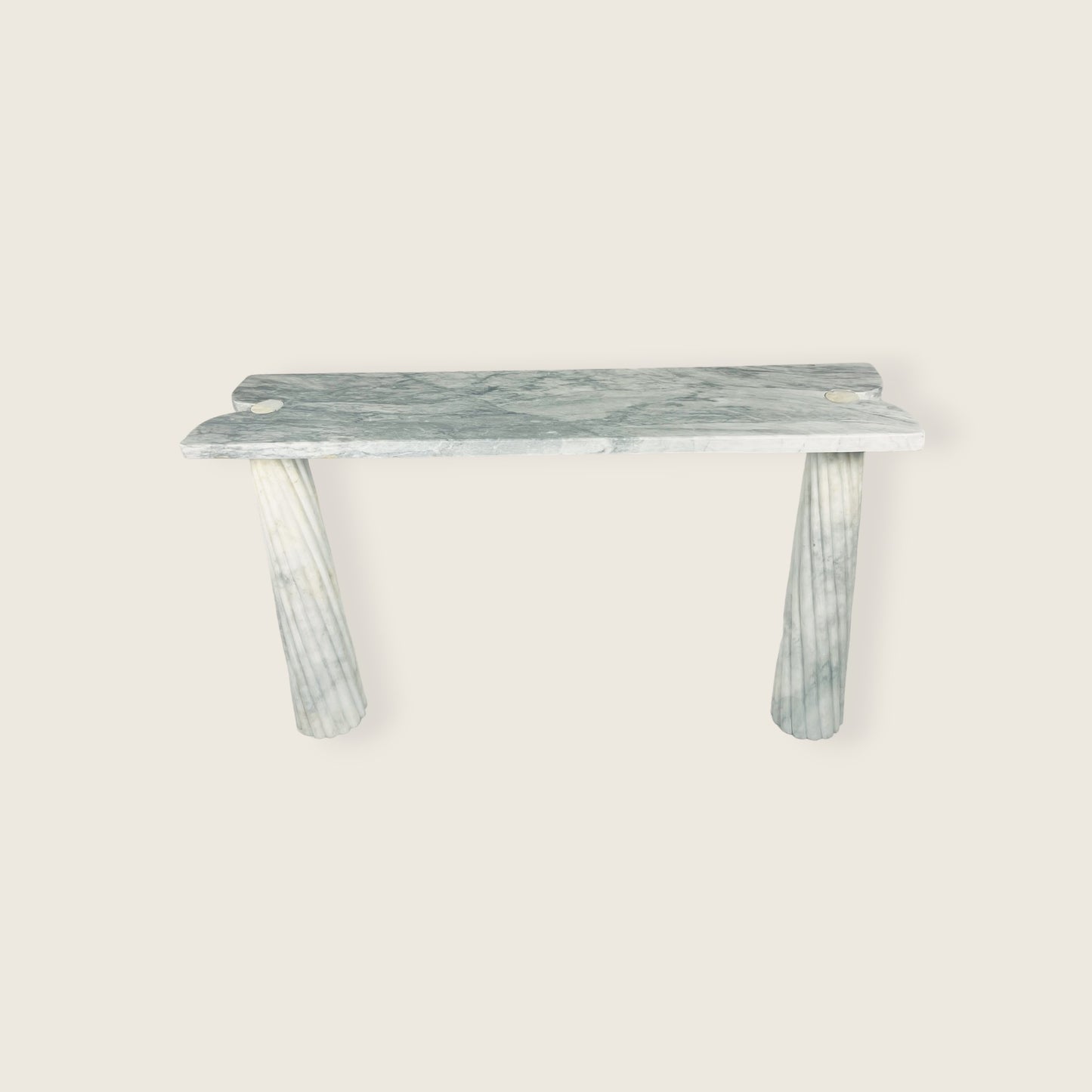 Grey Marble Console Table
