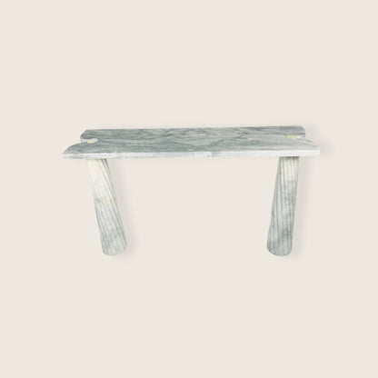 Grey Marble Console Table