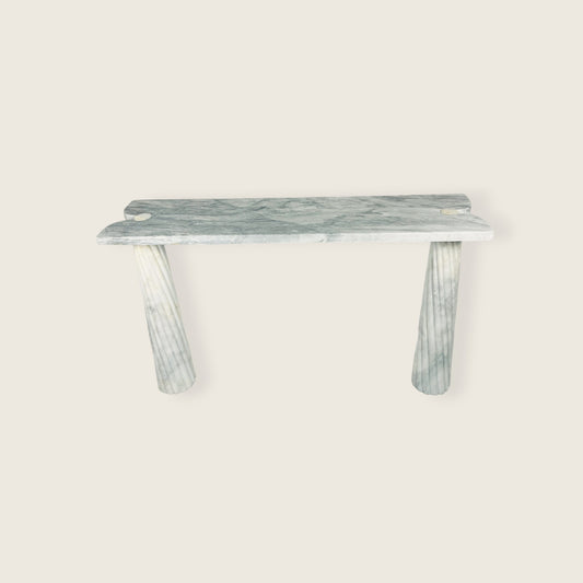 Grey Marble Console Table