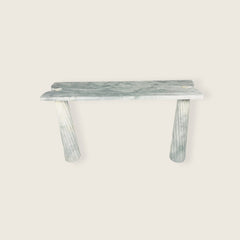 Grey Marble Console Table