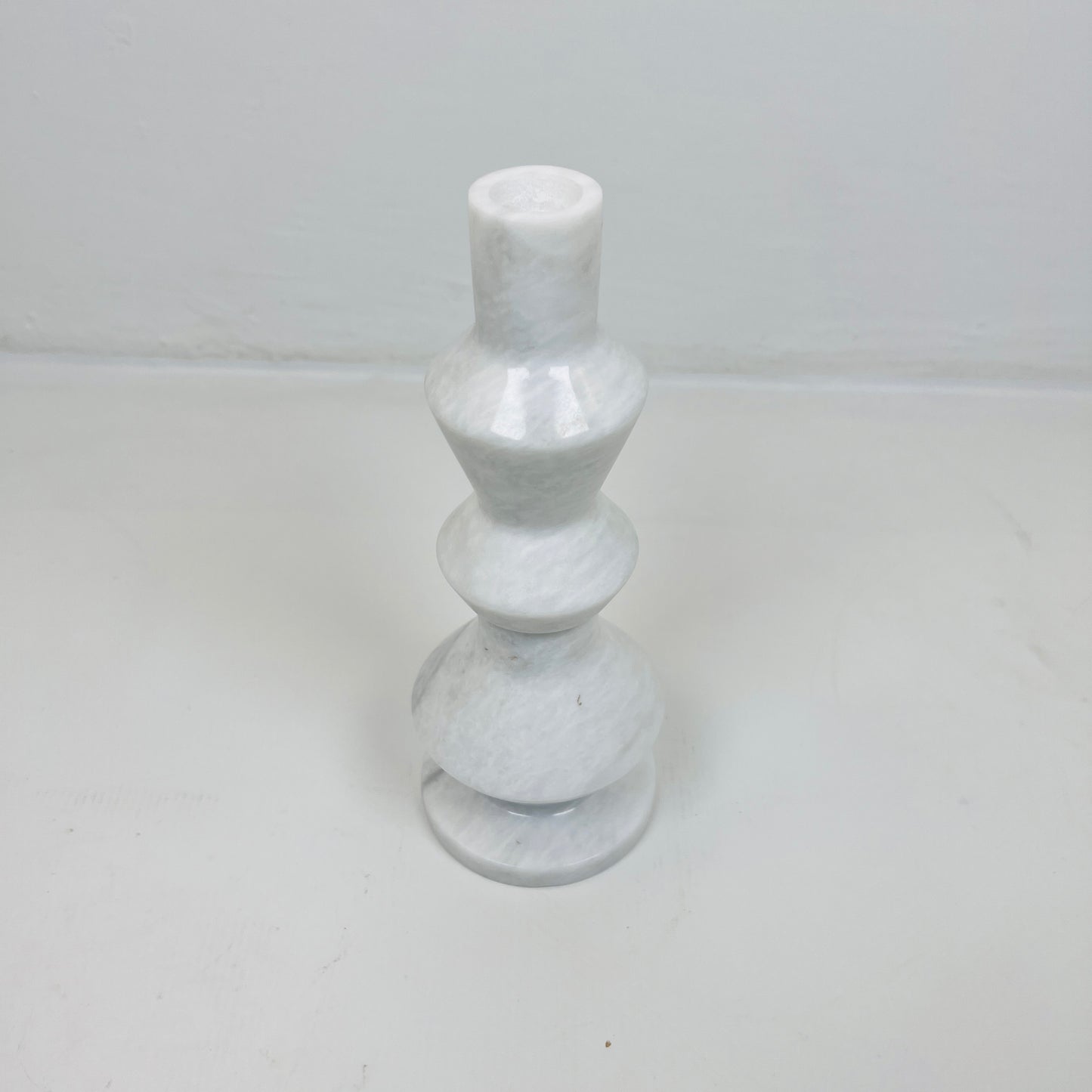 Layered Candle Stand - Gray