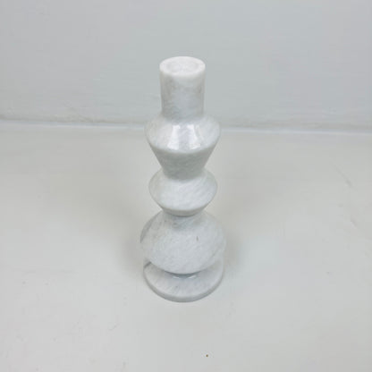 Layered Candle Stand - Gray