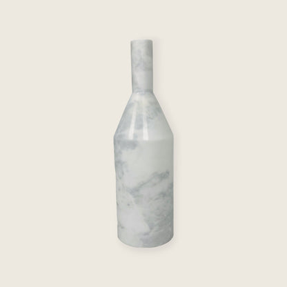 Bottle Candle Stand - Gray