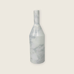 Bottle Candle Stand - Gray
