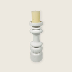 Aurelian Curve Candle Stand (Medium )