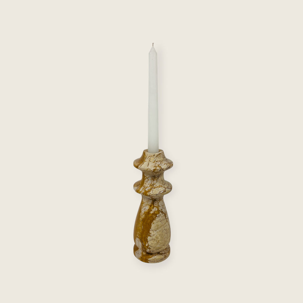 Tiberius Twist Candle Stand