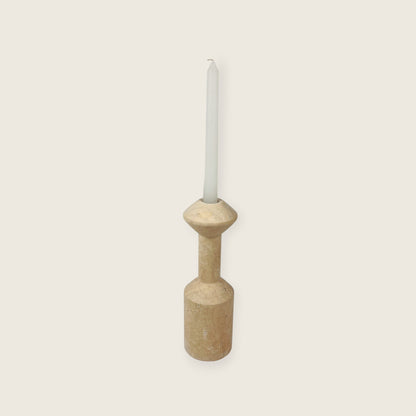 Pommel-Top Candle Stand - Small
