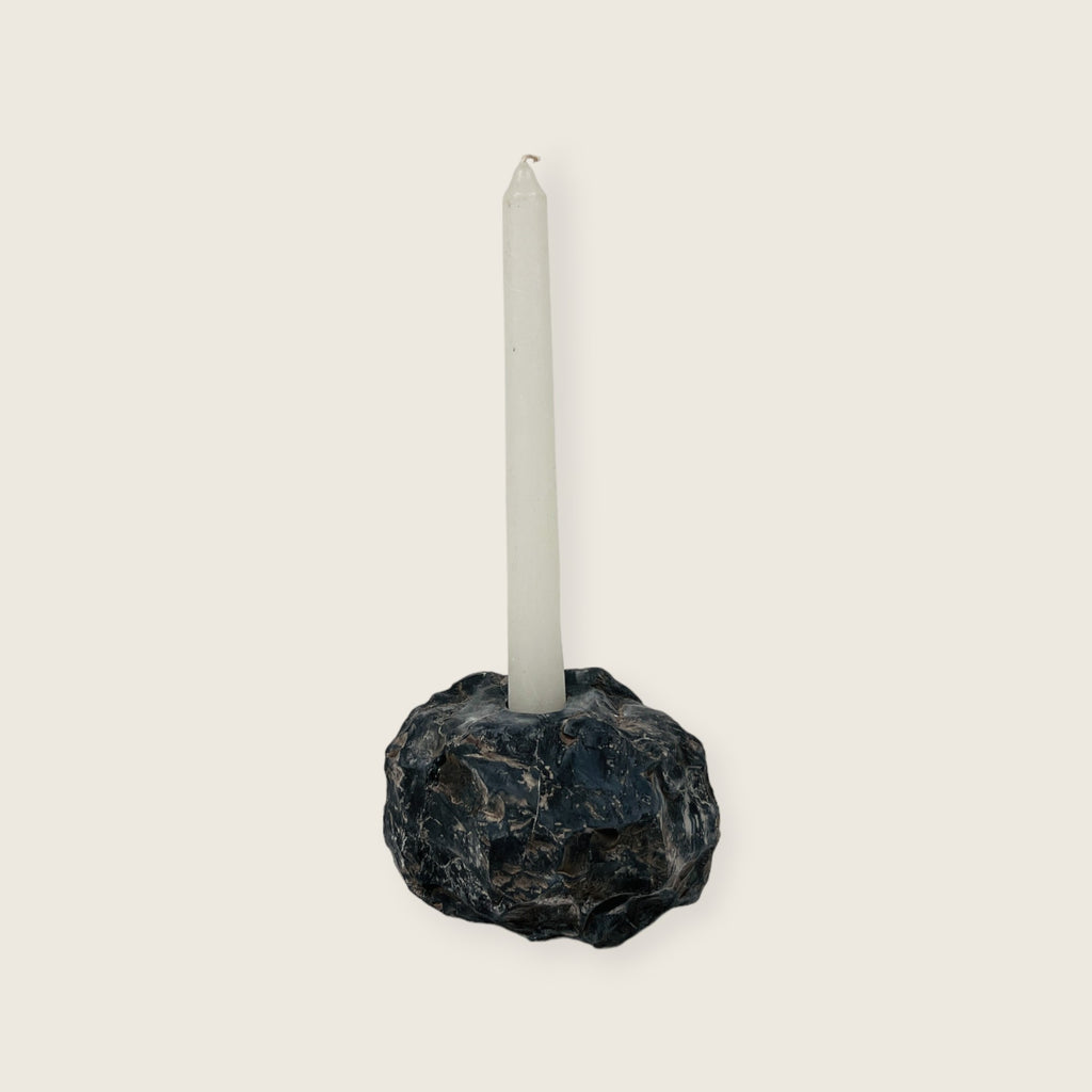 Taxila Stone Nouveau Candle Stand