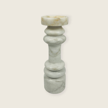 Shaker Candle Stand - Gray