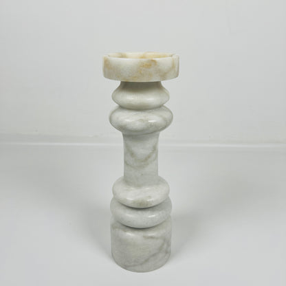 Shaker Candle Stand - Gray