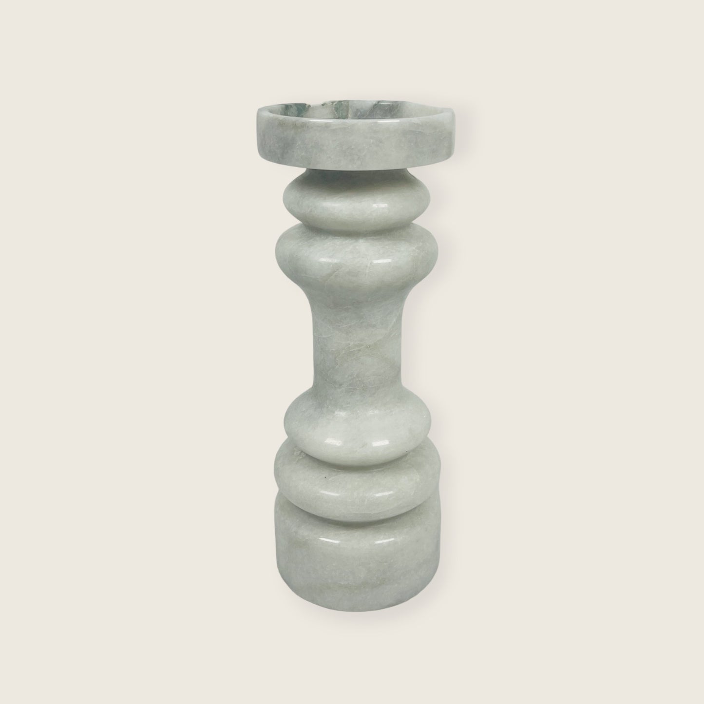 Shaker Candle Stand - Gray