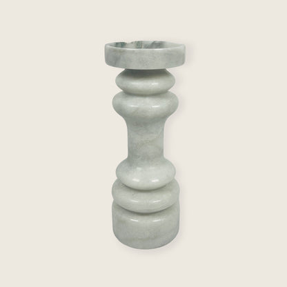 Shaker Candle Stand - Gray