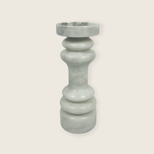 Shaker Candle Stand - Gray