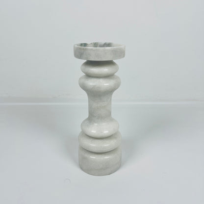 Shaker Candle Stand - Gray