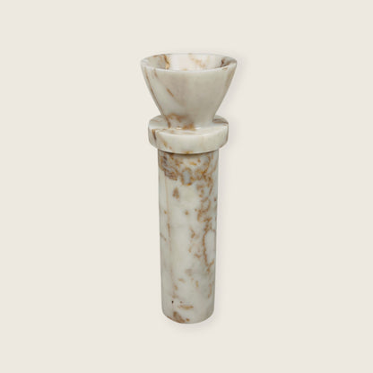 Torch Candle Stand - Gold