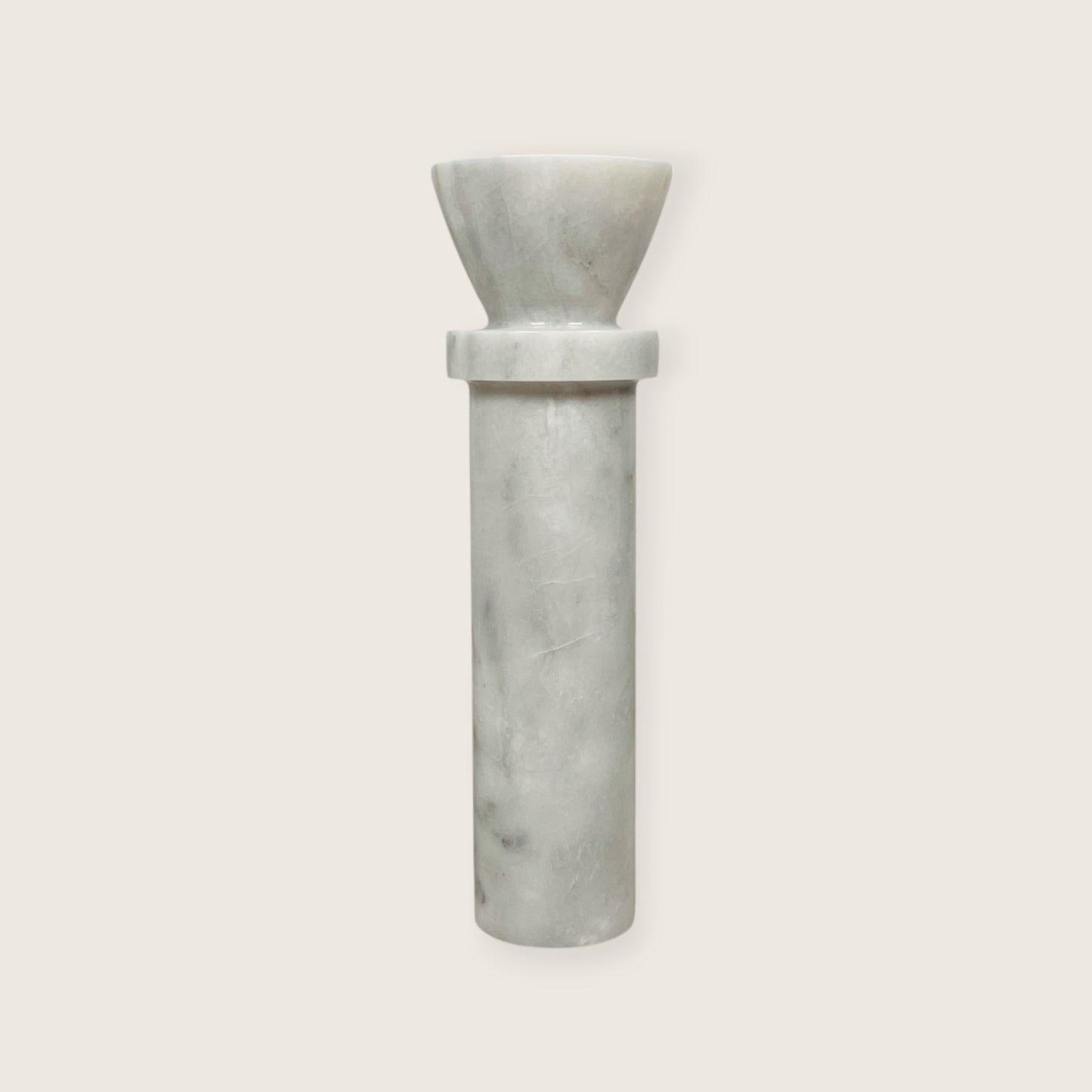 Torch Candle Stand - Gray