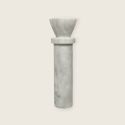 Torch Candle Stand - Gray