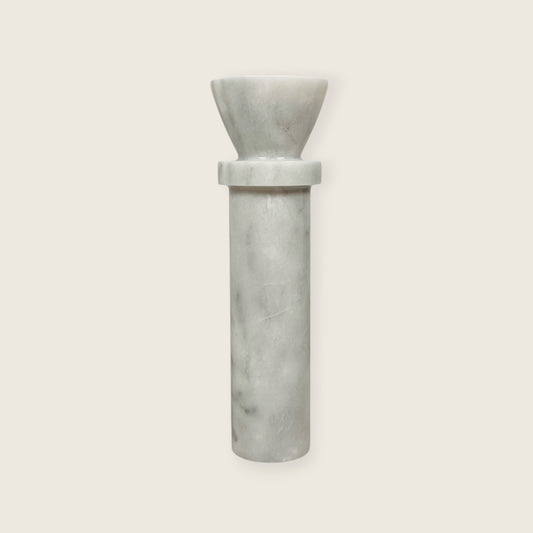 Torch Candle Stand - Gray