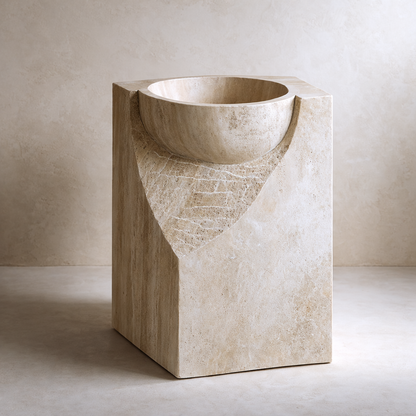 Quarry Sink - Beige
