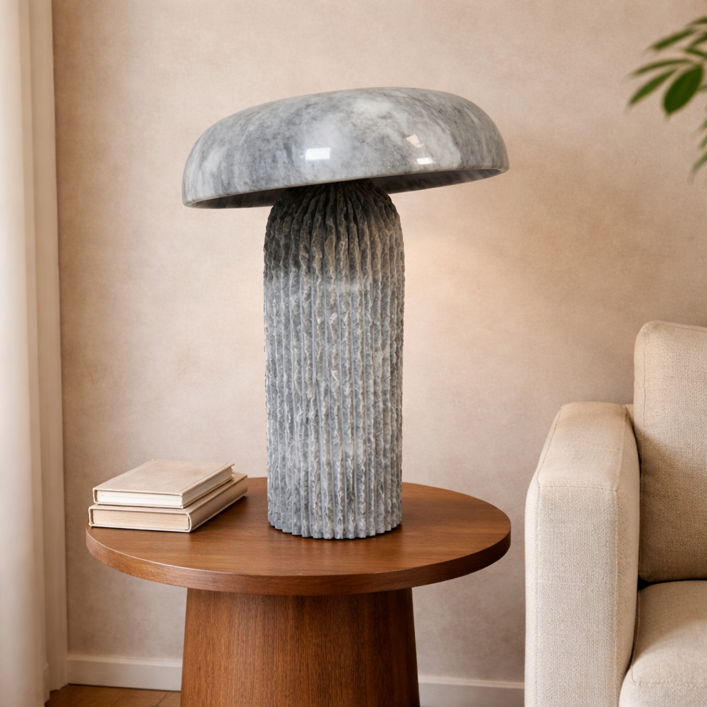 Umbrella Lamp - Gray