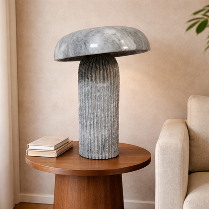 Umbrella Lamp - Gray
