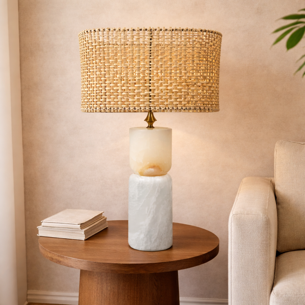 Cinched Table Lamp