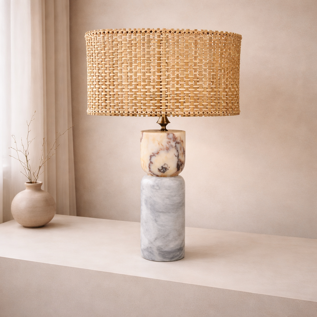Cinched Table Lamp