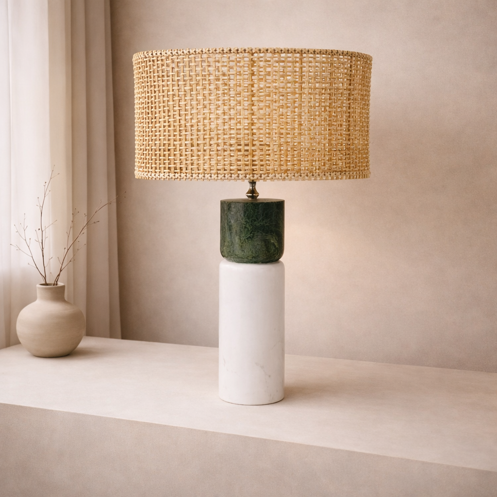Cinched Table Lamp