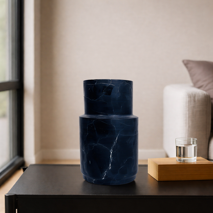 Tiered Vase - Black