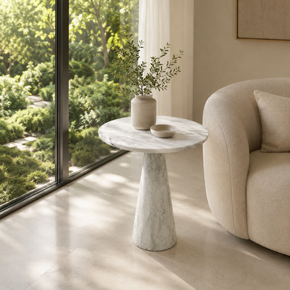 Axis Side Table  - Gray