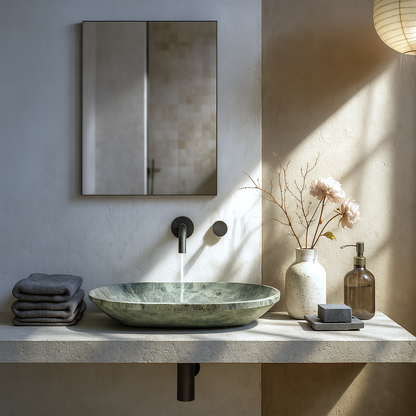 Ellipsoid Basin - Green