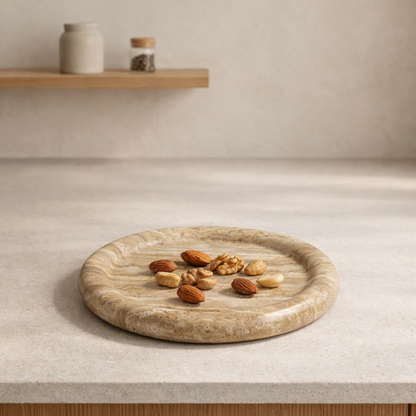 Lily Plate - Medium