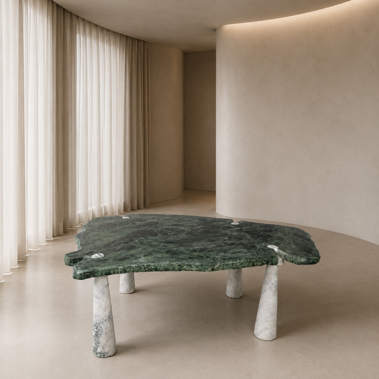 Nexus Dining Table - Green