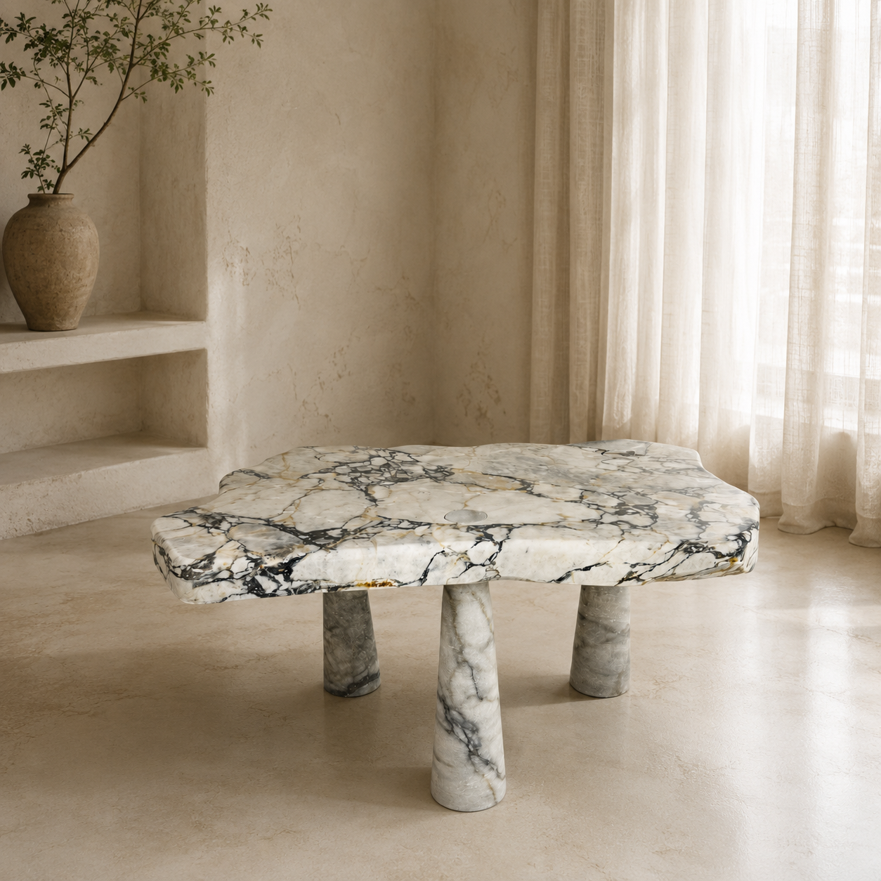 Coffee Table - Green