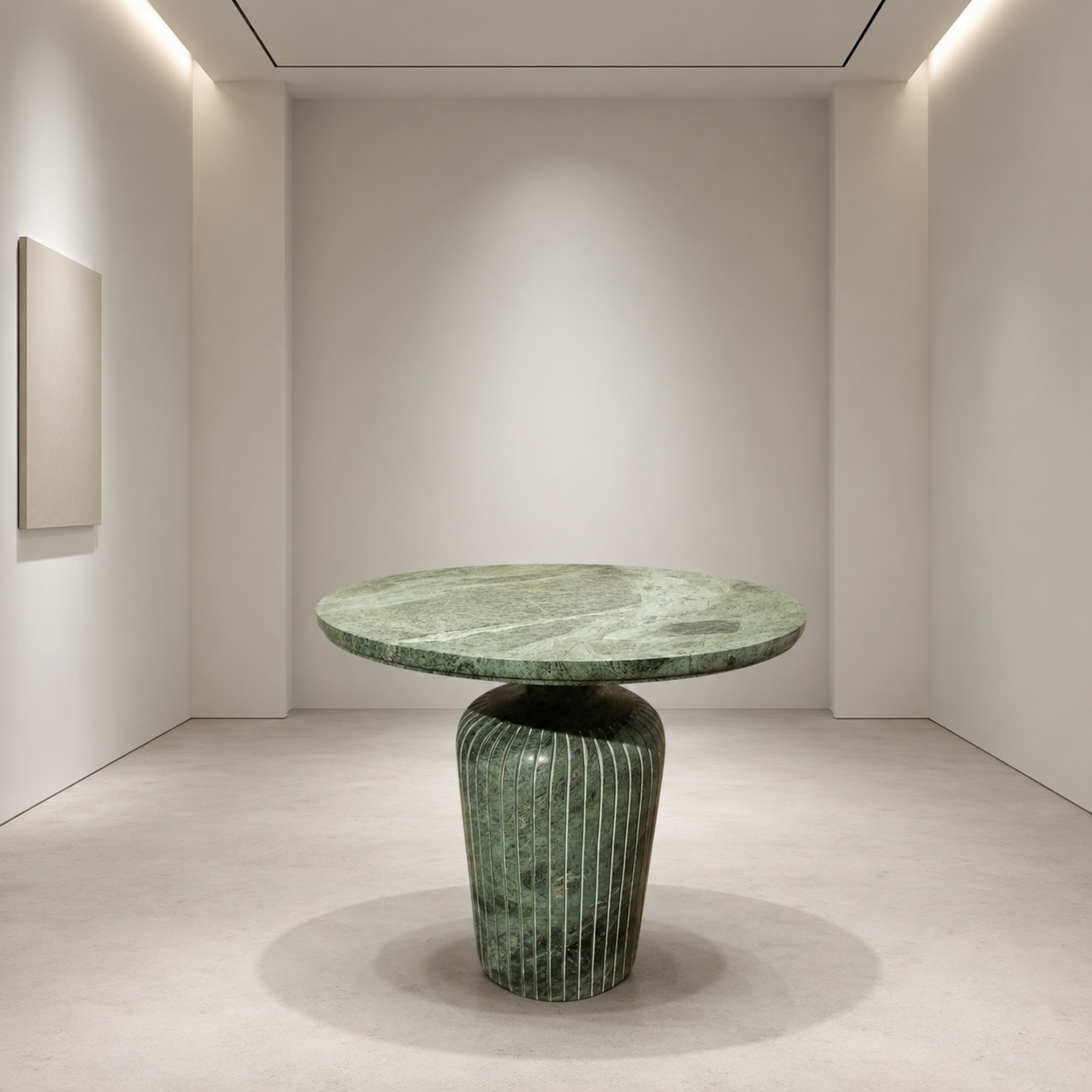Cylindrical Table - Green